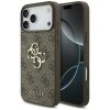 Etui Guess 4G Big Logo do iPhone 17 Pro  Max brązowy